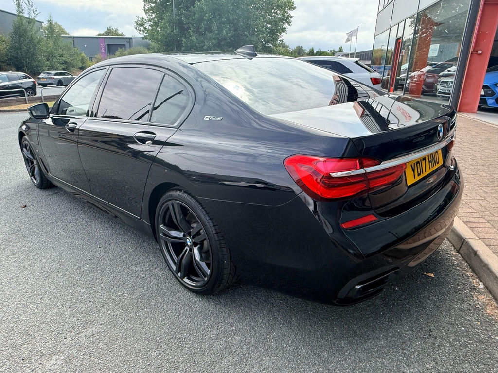 BMW 7 Series 4.4 750I V8 M Sport Saloon Euro 6 Black #10