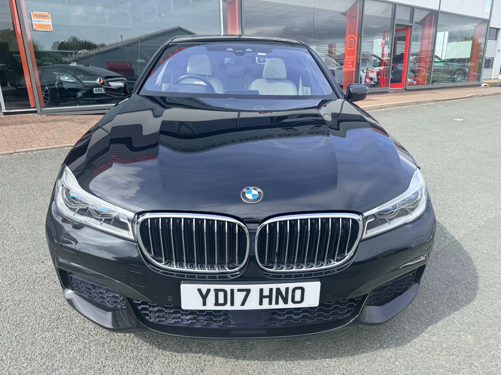 BMW 7 Series 2.0 9.2Kwh M Sport Xdrive Euro 6 Ss Black #4