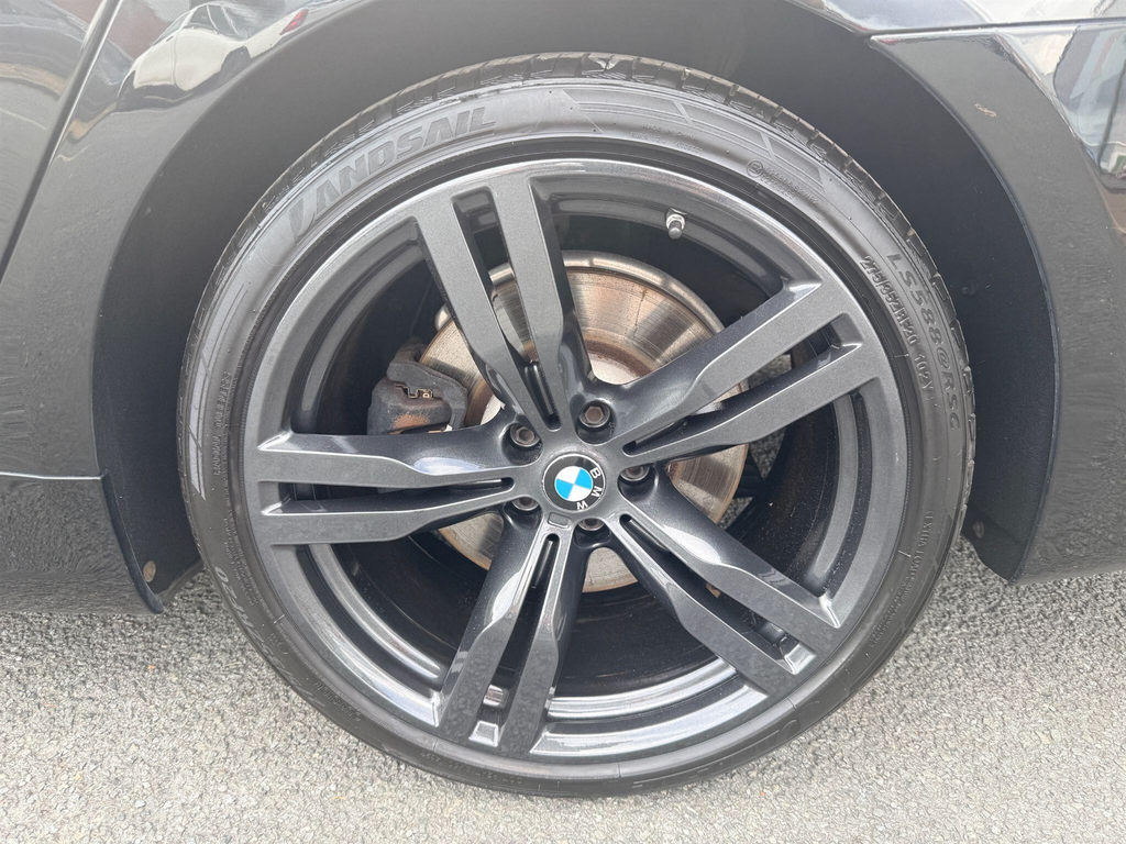 BMW 7 Series 4.4 750I V8 M Sport Saloon Euro 6 Black #33