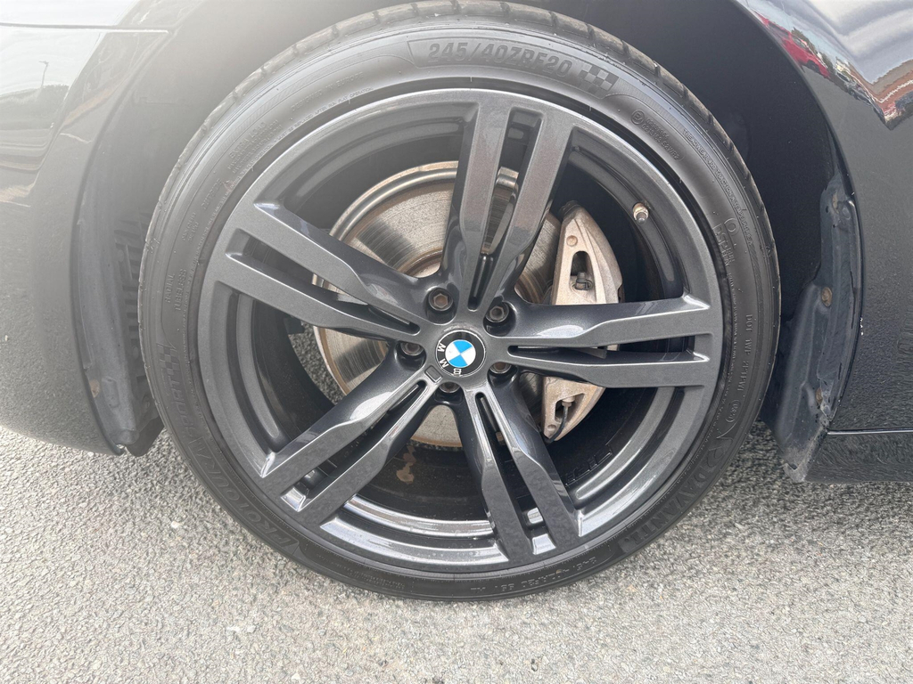BMW 7 Series 4.4 750I V8 M Sport Saloon Euro 6 Black #34