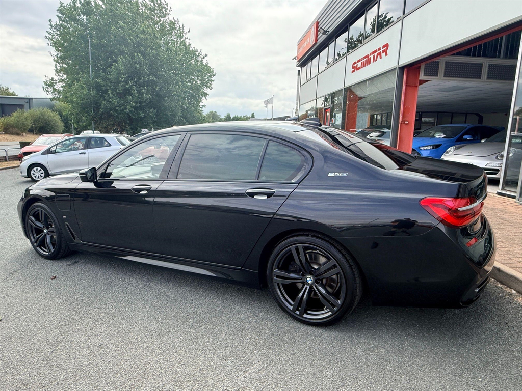 BMW 7 Series 2.0 9.2Kwh M Sport Xdrive Euro 6 Ss Black #5