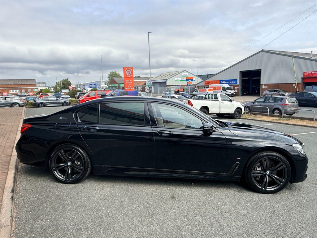 BMW 7 Series 4.4 750I V8 M Sport Saloon Euro 6 Black #14