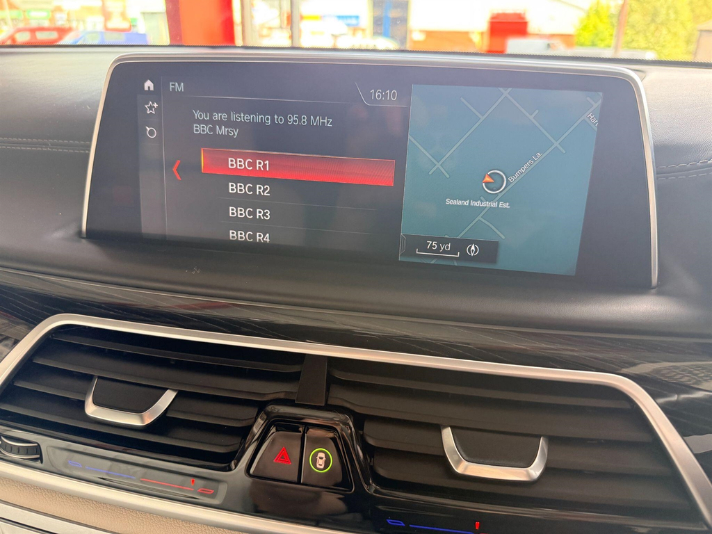BMW 7 Series 4.4 750I V8 M Sport Saloon Euro 6 Black #38