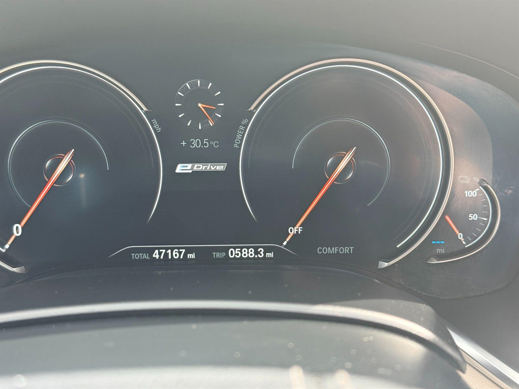 BMW 7 Series 4.4 750I V8 M Sport Saloon Euro 6 Black #42