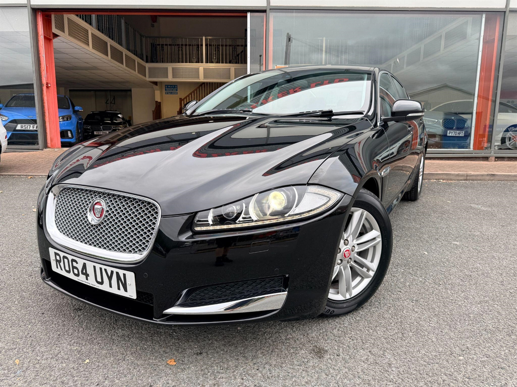 Jaguar XF 2.2Td Luxury Sportbrake Estate  #12