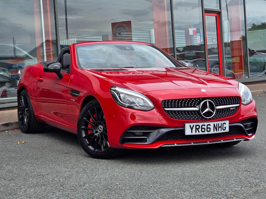 Mercedes-Benz SLC 3.0 V6 Amg G-tronic Euro 6 Ss Red