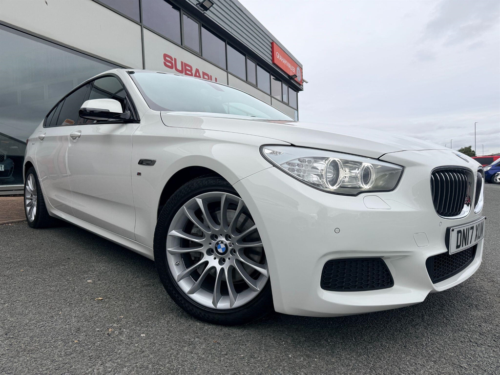 BMW 5 Series 2.0 M Sport Gt Euro 6 Ss White #6