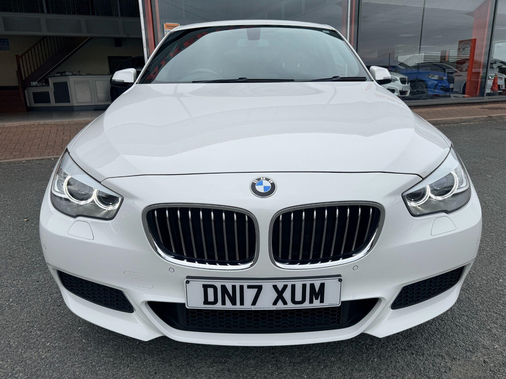 BMW 5 Series 2.0 M Sport Gt Euro 6 Ss White #5