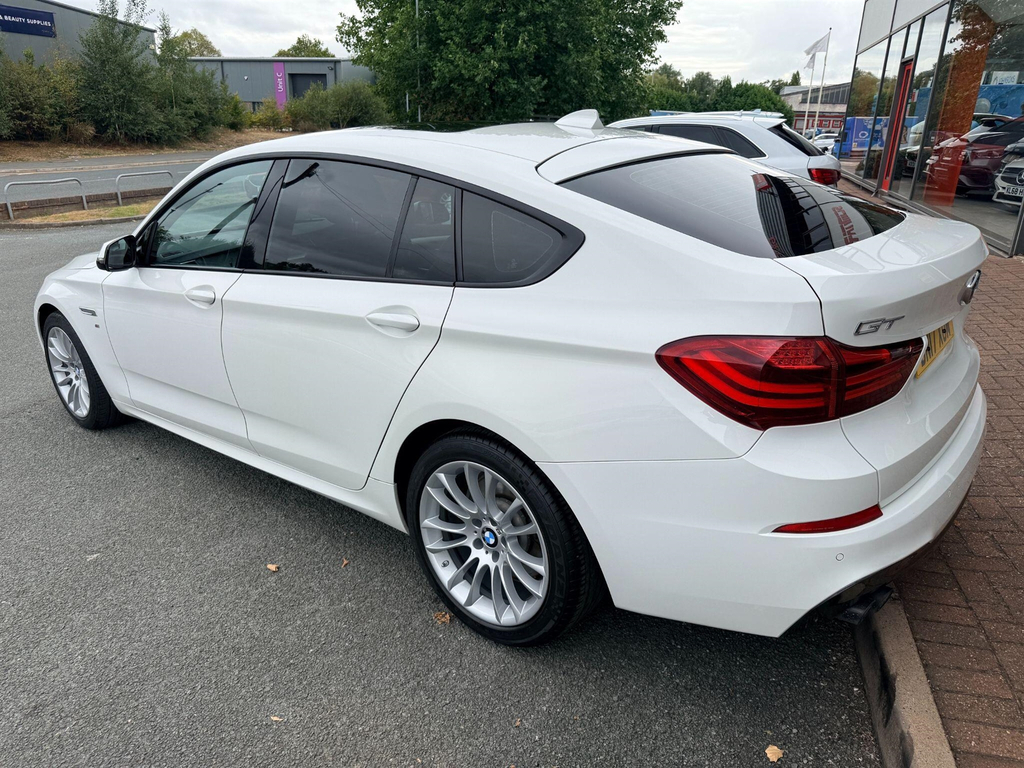 BMW 5 Series 2.0 M Sport Gt Euro 6 Ss White #2