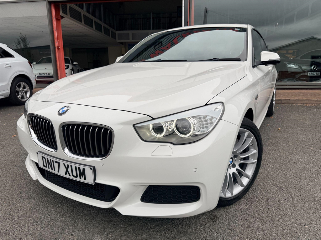 BMW 5 Series 2.0 M Sport Gt Euro 6 Ss White #3