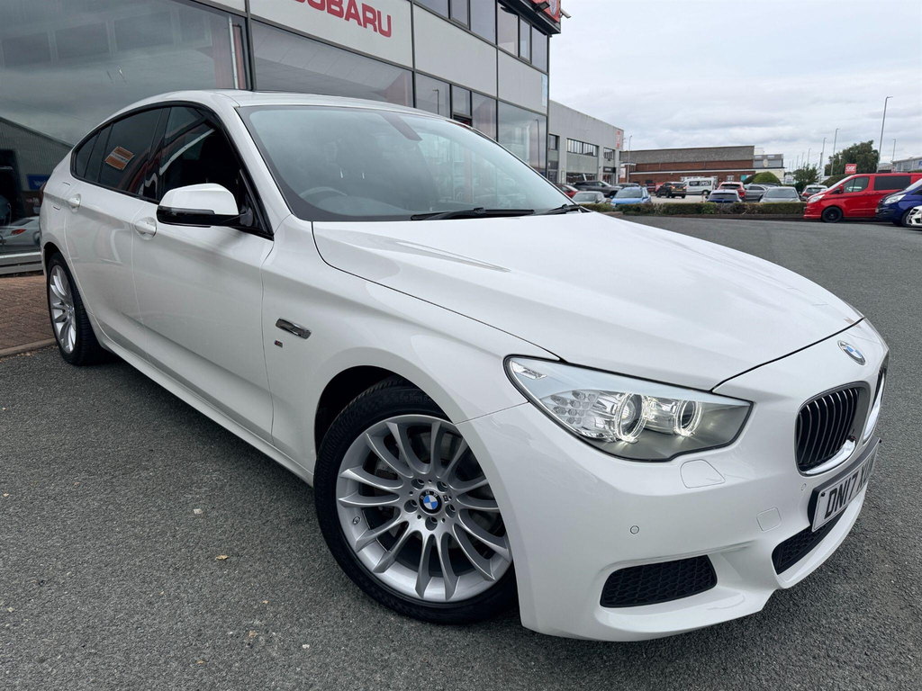 BMW 5 Series 2.0 M Sport Gt Euro 6 Ss White