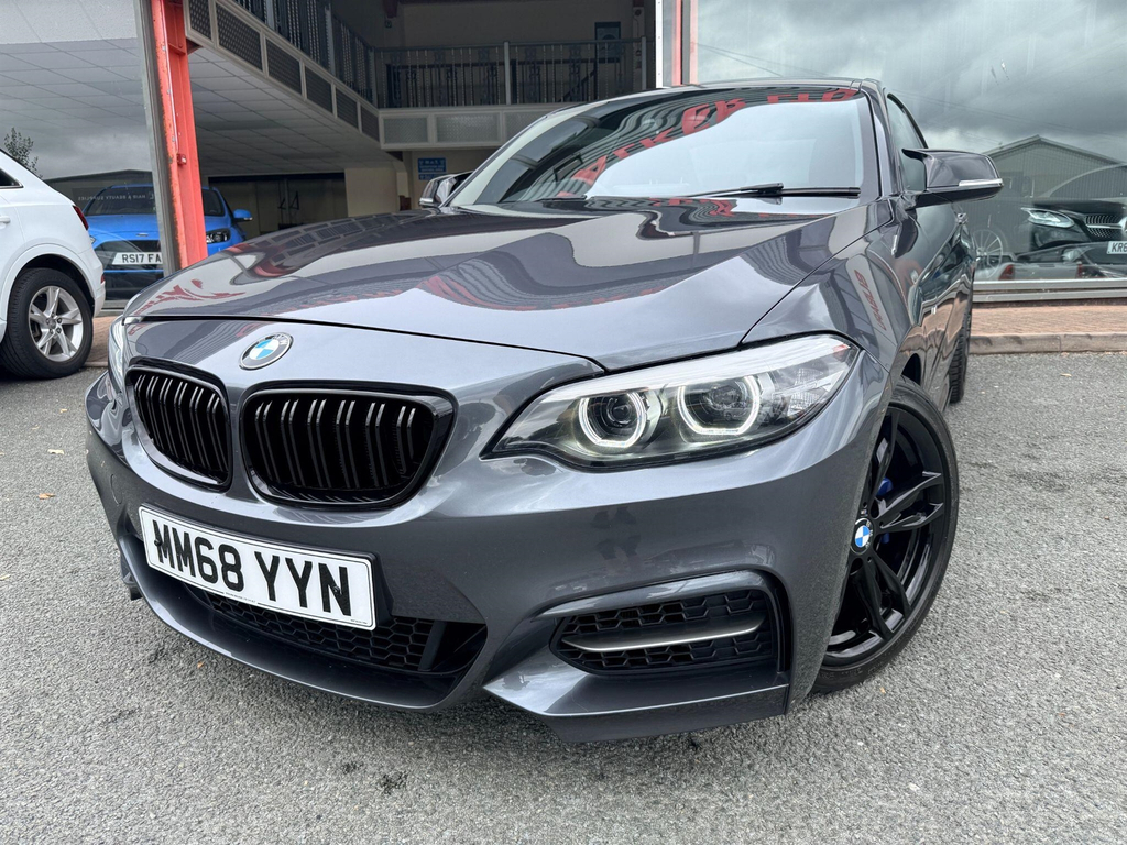 BMW M2 3.0 Gpf Euro 6 Ss Grey #2