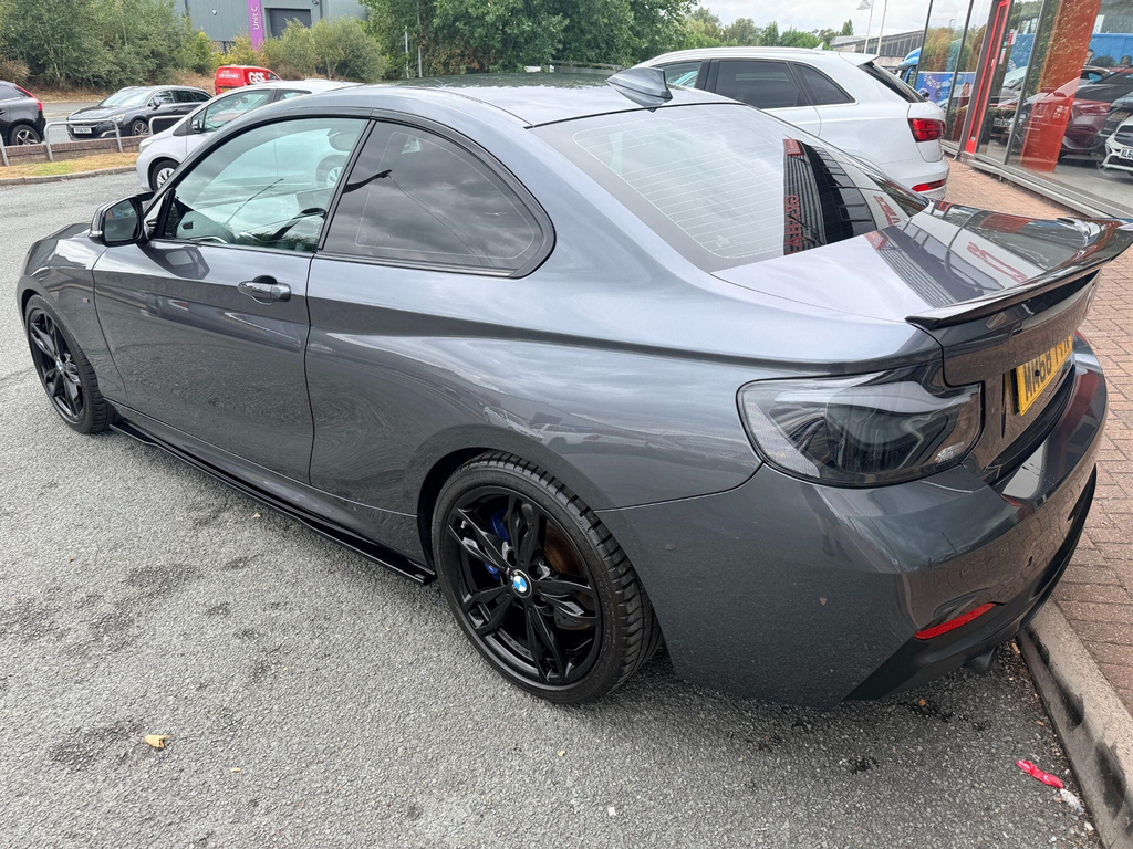 BMW M2 3.0 Gpf Euro 6 Ss Grey #6