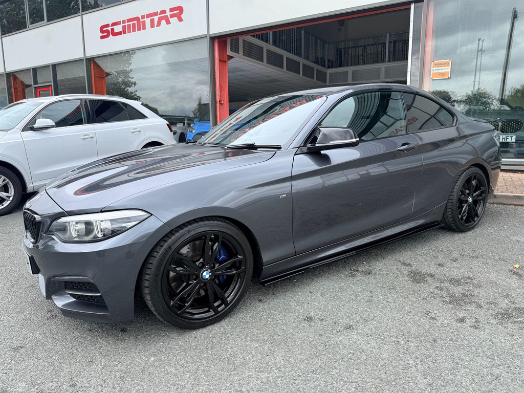 BMW M2 3.0 Gpf Euro 6 Ss Grey #3