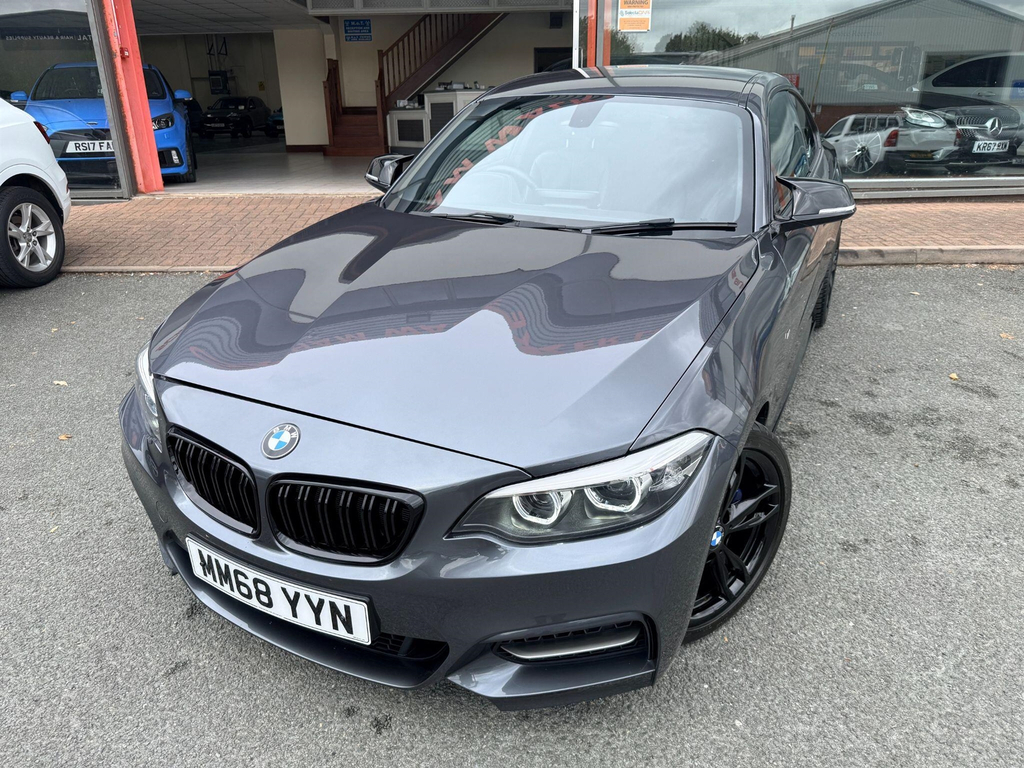 BMW M2 3.0 Gpf Euro 6 Ss Grey #5
