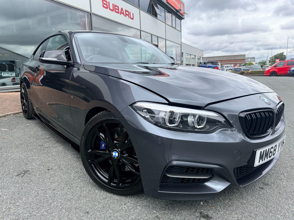 BMW M2 3.0 Gpf Euro 6 Ss Grey