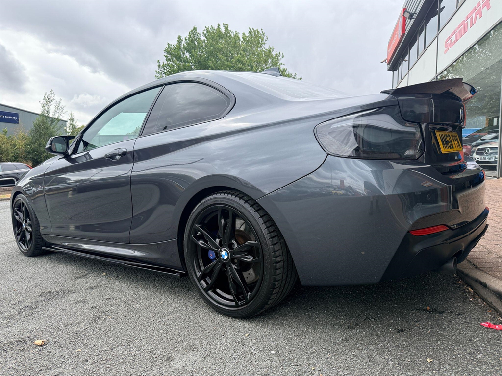 BMW M2 3.0 Gpf Euro 6 Ss Grey #3