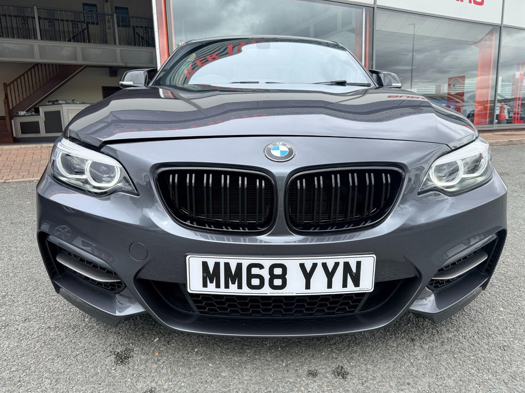 BMW M2 3.0 Gpf Euro 6 Ss Grey #4