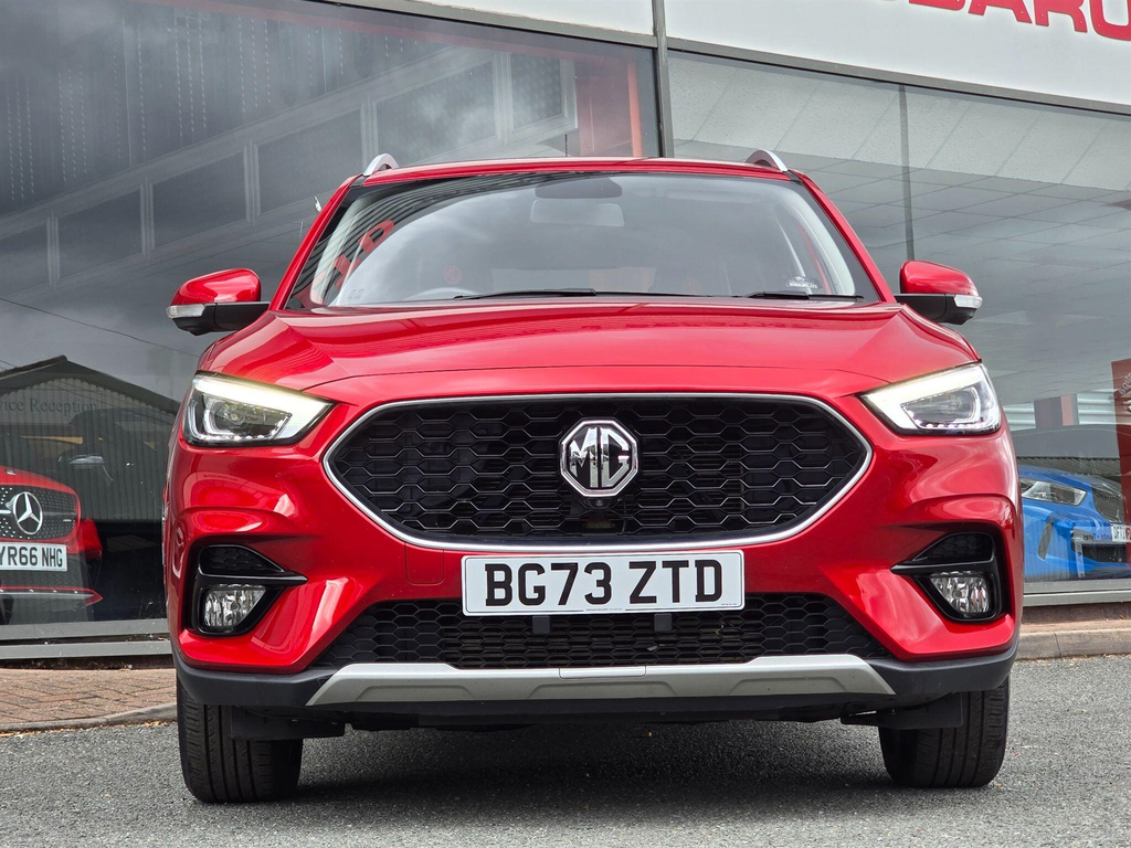 MG ZS 1.0 T-gdi Exclusive Euro 6 BG73ZTD Red #4