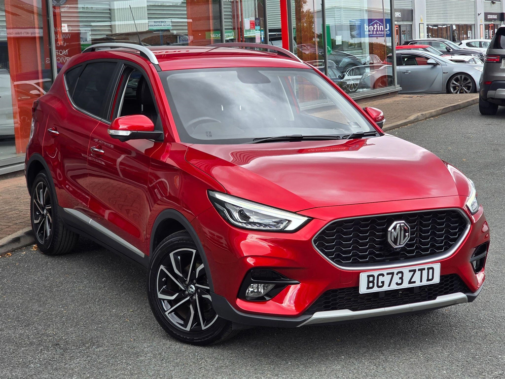 MG ZS 1.0 T-gdi Exclusive Euro 6 BG73ZTD Red #2