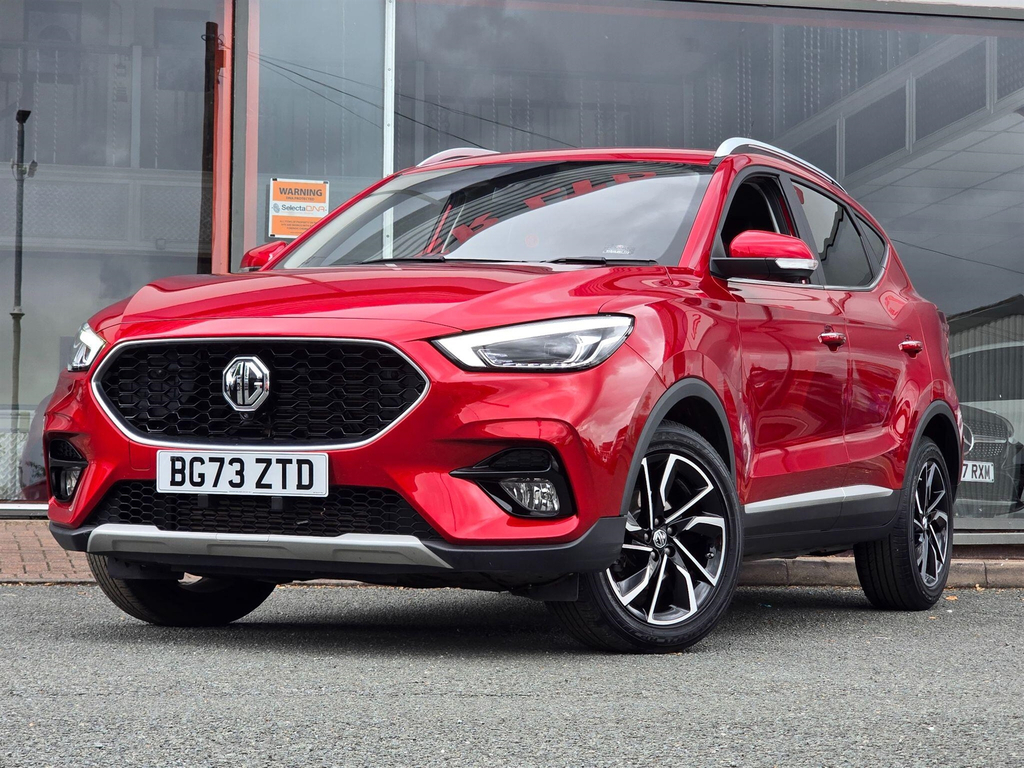 MG ZS 1.0 T-gdi Exclusive Euro 6 BG73ZTD Red #5