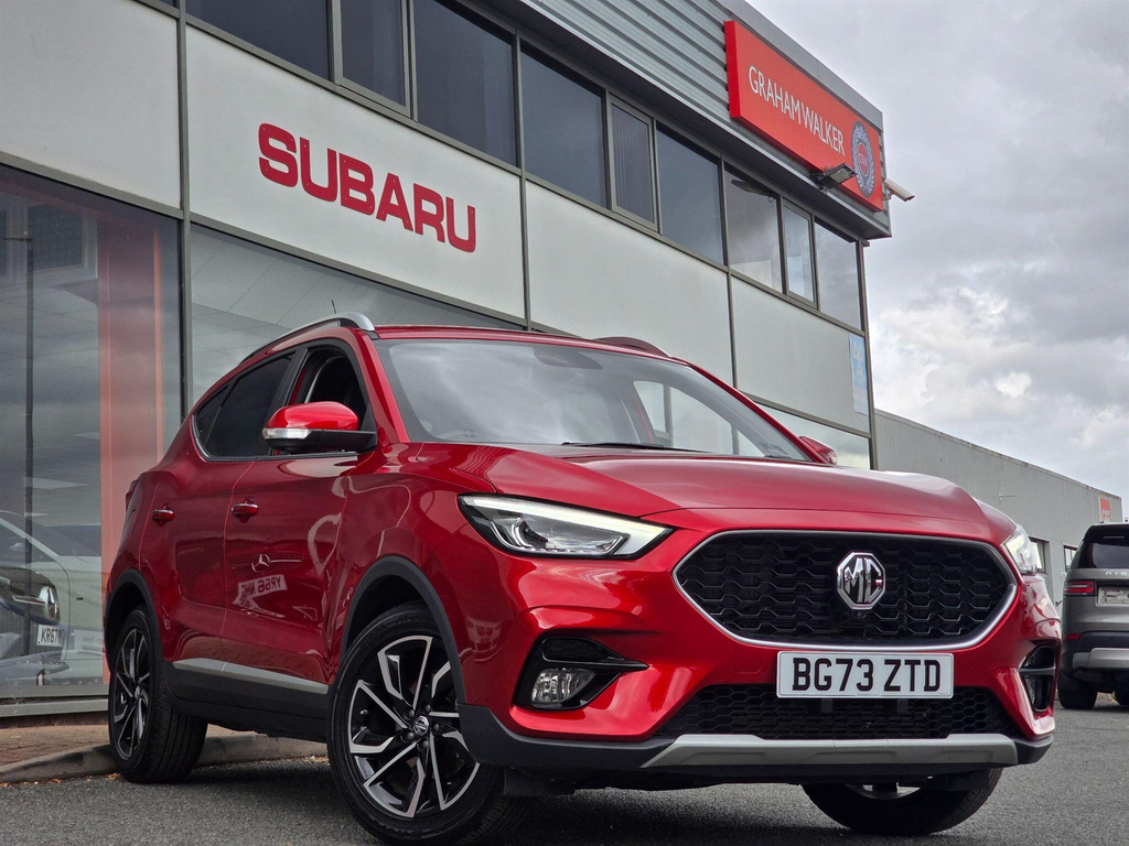MG ZS 1.0 T-gdi Exclusive Euro 6 Red