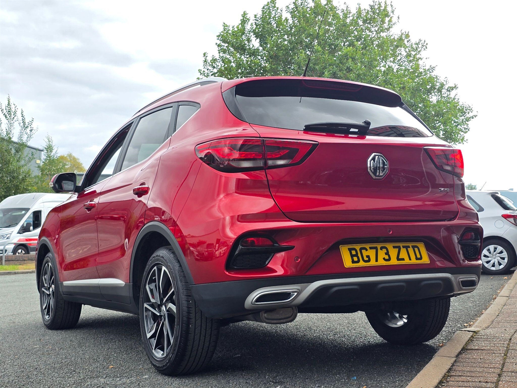 MG ZS 1.0 T-gdi Exclusive Euro 6 BG73ZTD Red #3