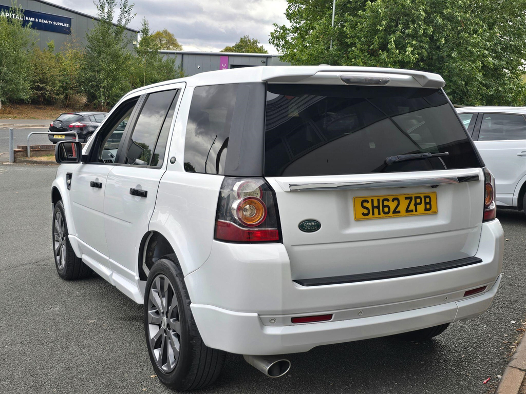 Land Rover Freelander 2 2.2 Td4 Dynamic Commandshift 4Wd Euro 5 SH62ZPB White #2