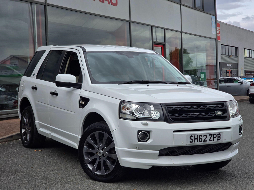 Land Rover Freelander 2 2.2 Td4 Dynamic Commandshift 4Wd Euro 5 SH62ZPB White #3