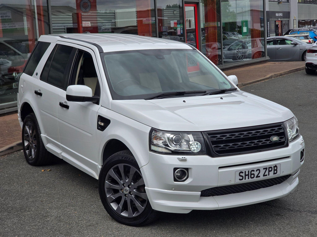 Land Rover Freelander 2 2.2 Td4 Dynamic Commandshift 4Wd Euro 5 SH62ZPB White #6