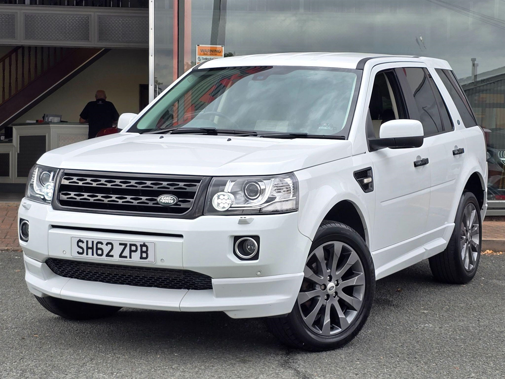Land Rover Freelander 2 2.2 Td4 Dynamic Commandshift 4Wd Euro 5 SH62ZPB White #5