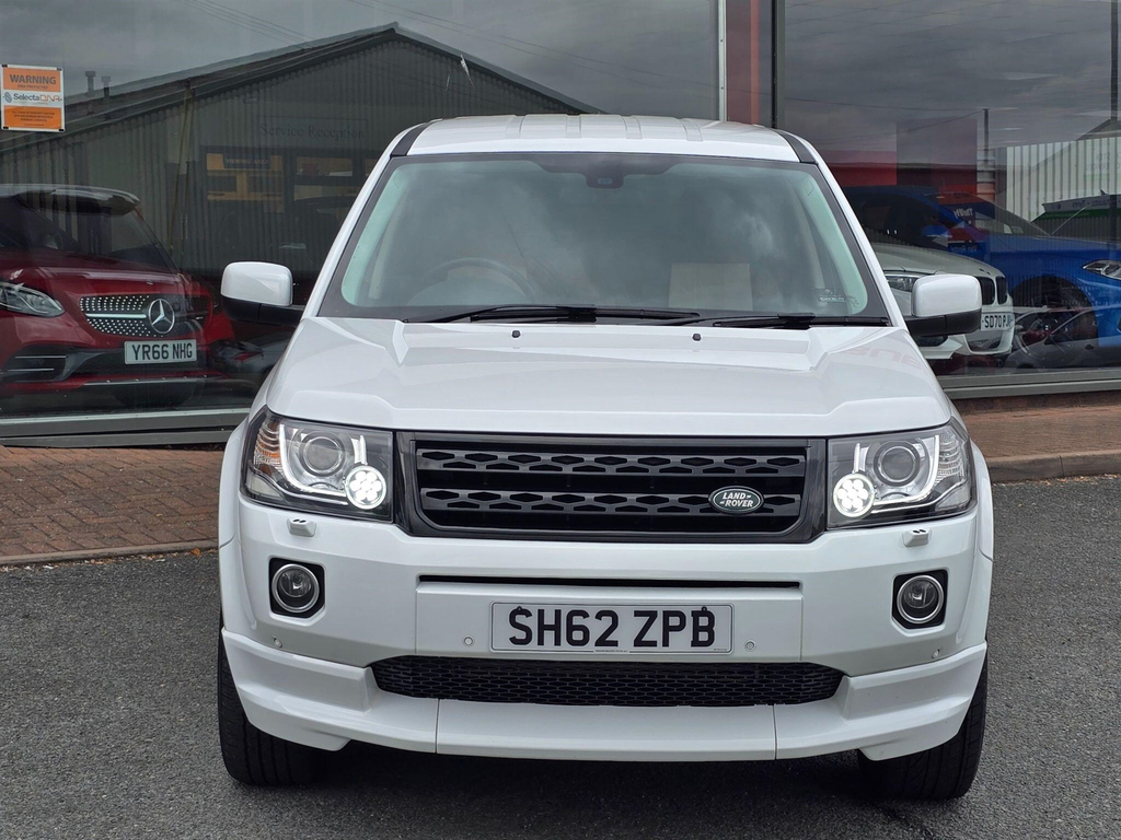 Land Rover Freelander 2 2.2 Td4 Dynamic Commandshift 4Wd Euro 5 SH62ZPB White #4