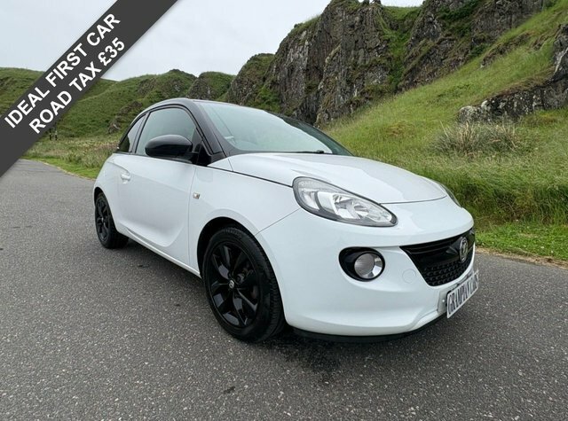 Vauxhall Adam 1.2 16V Jam Hatchback Euro 5 70 White