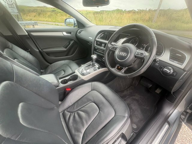 Audi A5 2.0 Tdi Se Sportback Multitronic Euro 5 Grey #5