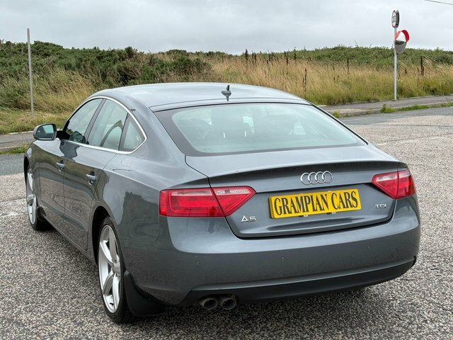 Audi A5 2.0 Tdi Se Sportback Multitronic Euro 5 Grey #2