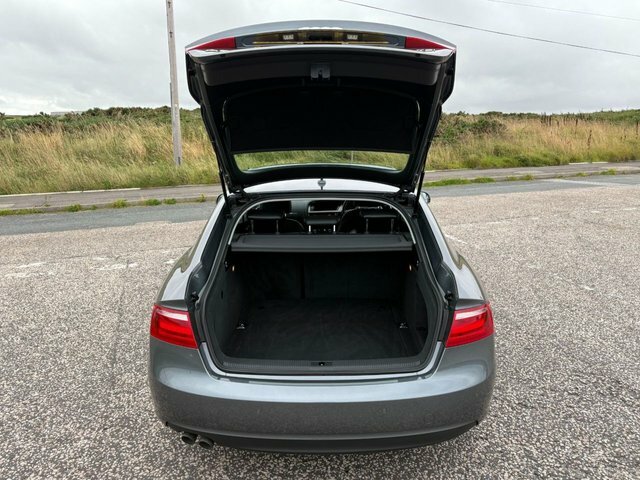 Audi A5 2.0 Tdi Se Sportback Multitronic Euro 5 Grey #3