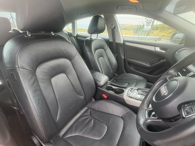 Audi A5 2.0 Tdi Se Sportback Multitronic Euro 5 Grey #6