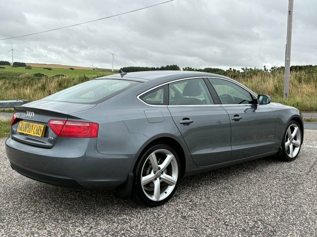 Audi A5 2.0 Tdi Se Sportback Multitronic Euro 5 Grey