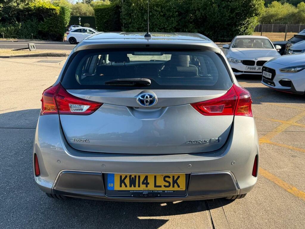 Toyota Auris Hatchback 1.8 Vvt-h Icon Cvt Euro 5 Ss 201 Grey #4