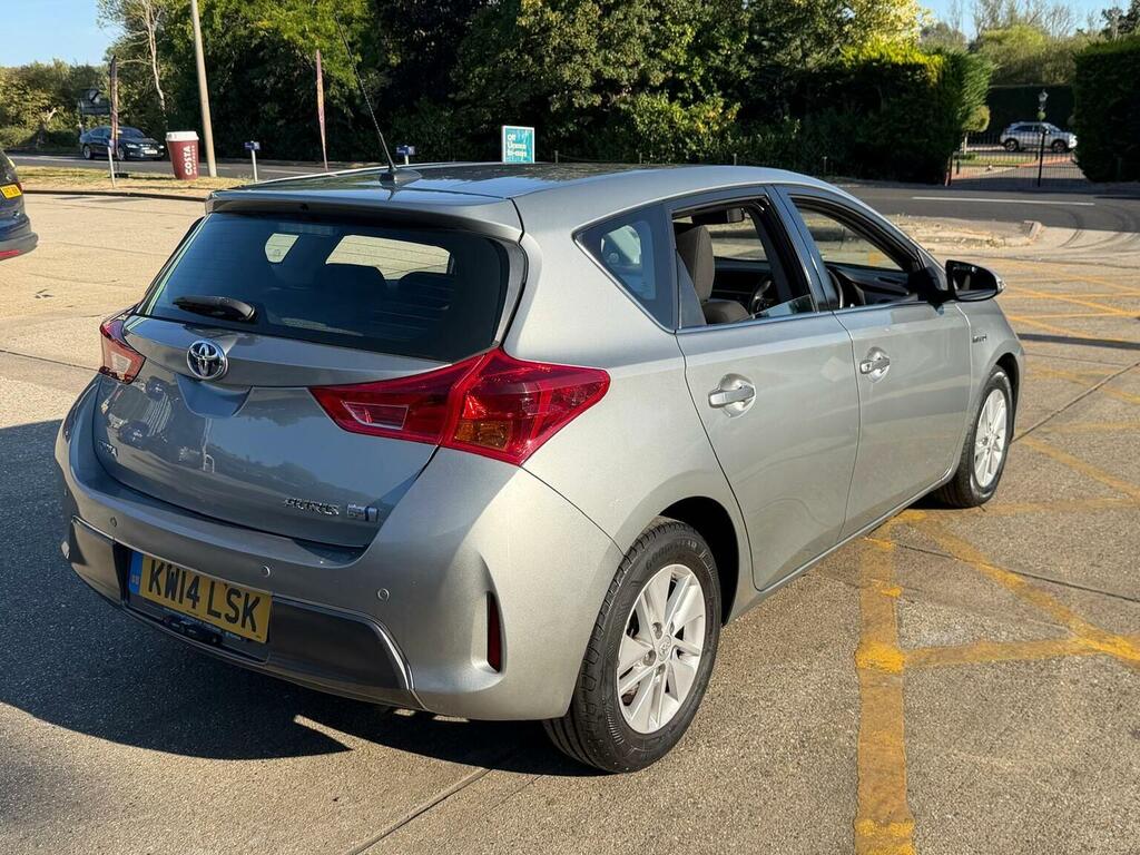 Toyota Auris Hatchback 1.8 Vvt-h Icon Cvt Euro 5 Ss 201 Grey #6