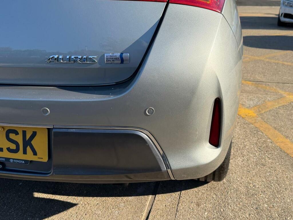 Toyota Auris Hatchback 1.8 Vvt-h Icon Cvt Euro 5 Ss 201 Grey #5