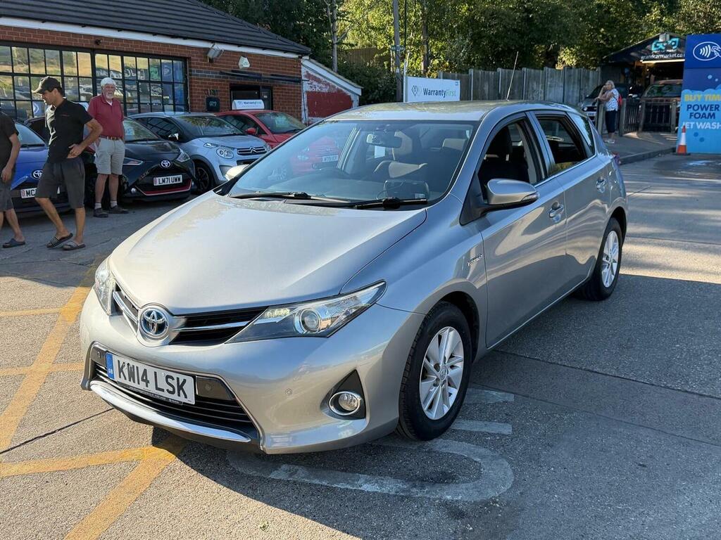 Toyota Auris Hatchback 1.8 Vvt-h Icon Cvt Euro 5 Ss 201 Grey #2