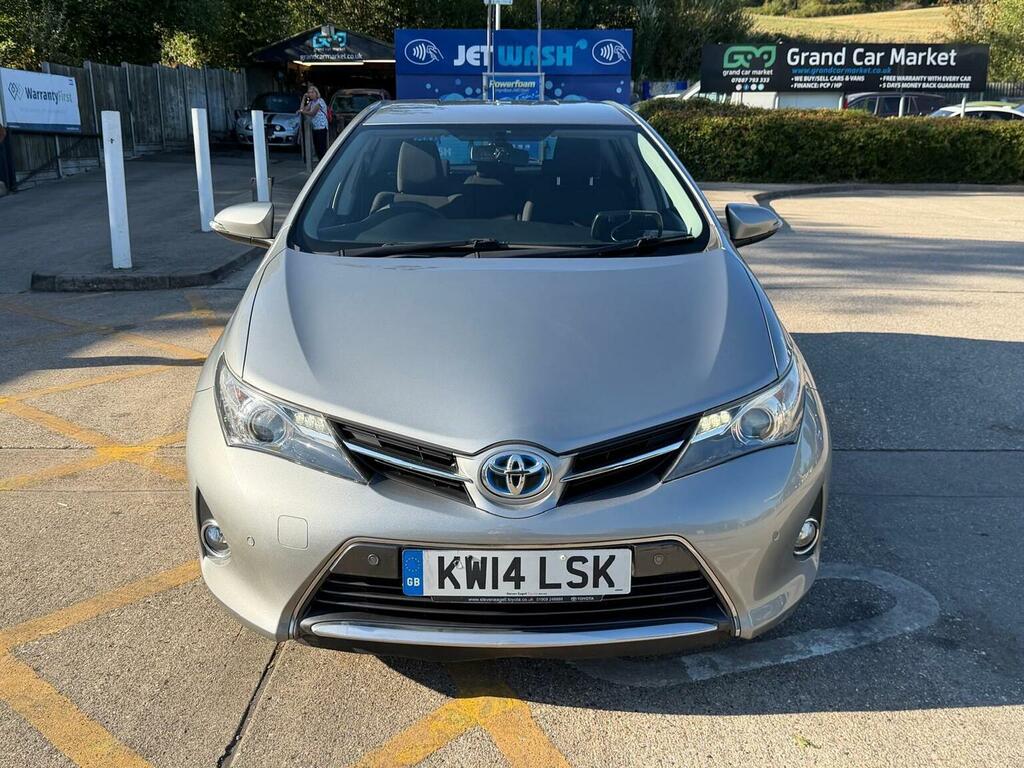 Toyota Auris Hatchback 1.8 Vvt-h Icon Cvt Euro 5 Ss 201 Grey #3