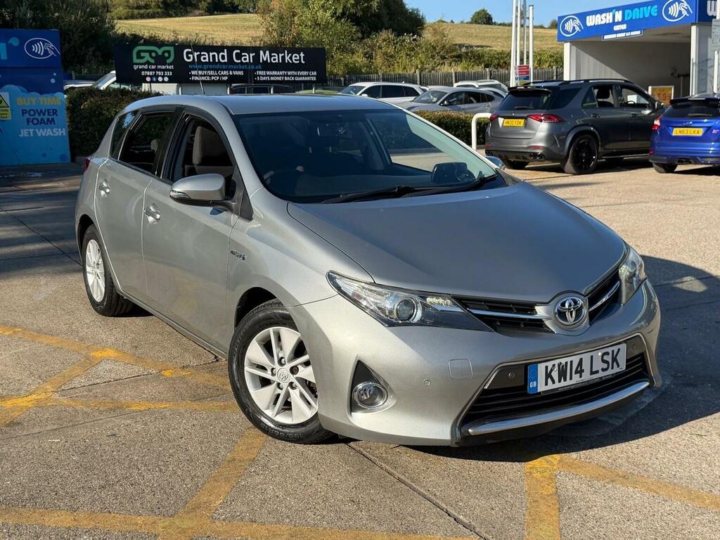 Toyota Auris Hatchback 1.8 Vvt-h Icon Cvt Euro 5 Ss 201 Grey