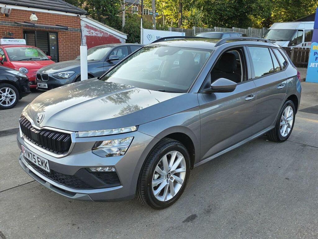 Skoda Kamiq Suv 1.0 Tsi Se Edition Dsg Euro 6 Ss 2025 Grey #2