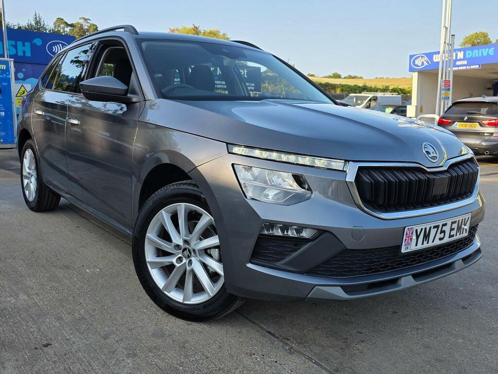 Skoda Kamiq Suv 1.0 Tsi Se Edition Dsg Euro 6 Ss 2025 Grey
