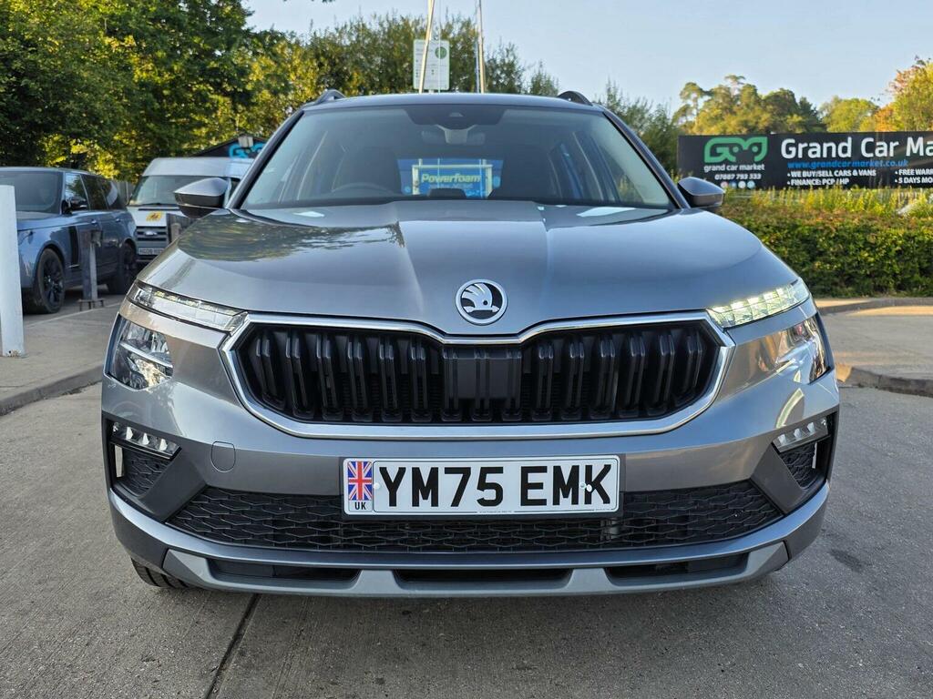 Skoda Kamiq Suv 1.0 Tsi Se Edition Dsg Euro 6 Ss 2025 Grey #5