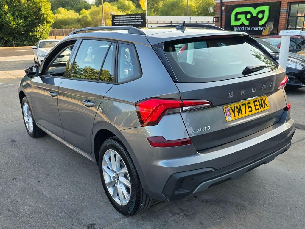 Skoda Kamiq Suv 1.0 Tsi Se Edition Dsg Euro 6 Ss 2025 Grey #3