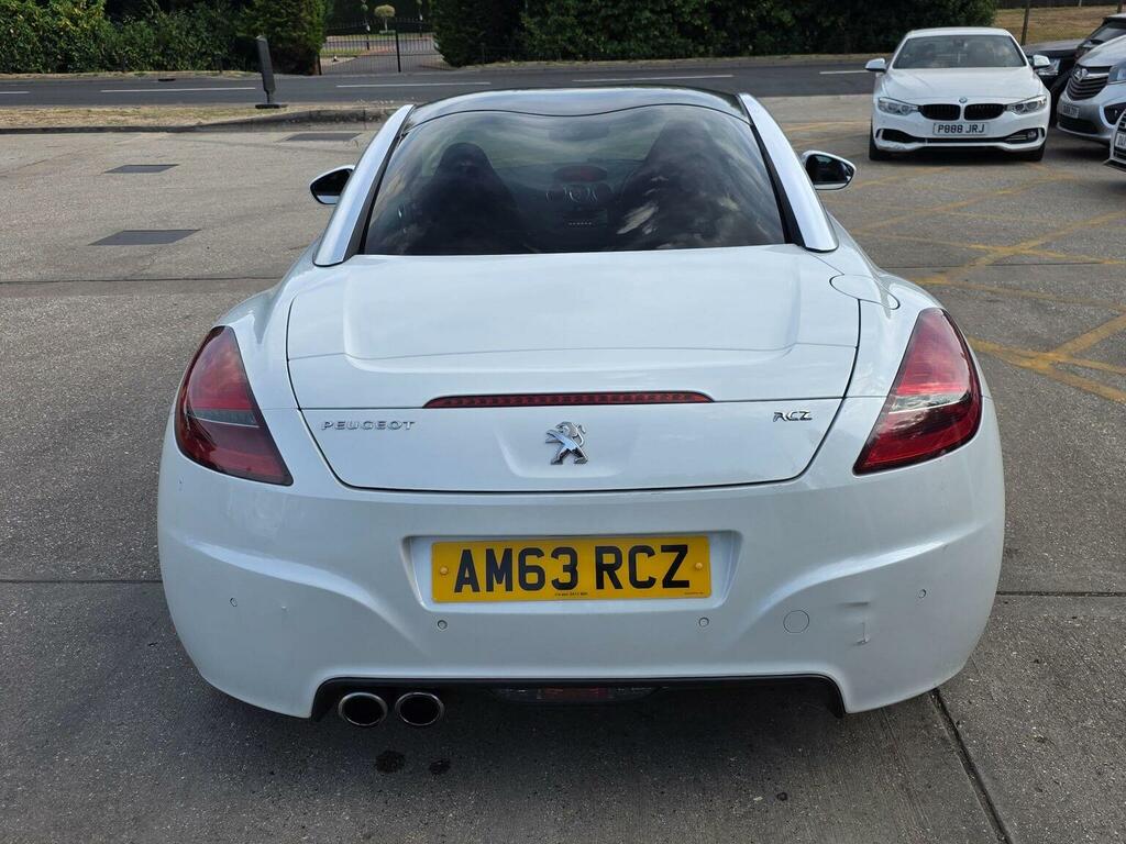 Peugeot RCZ Coupe 1.6 Thp Sport Euro 5 201363 White #4