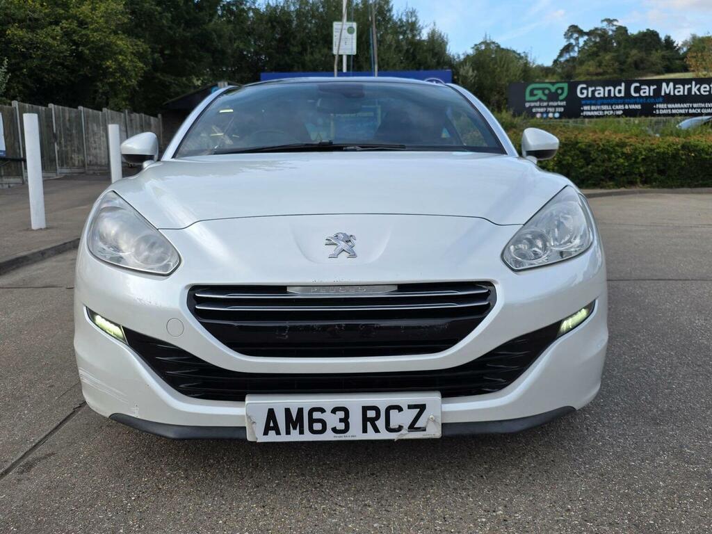Peugeot RCZ Coupe 1.6 Thp Sport Euro 5 201363 White #3